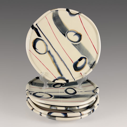 Sean O'Connell plates, set of 5