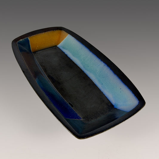 David Crane centerpiece tray