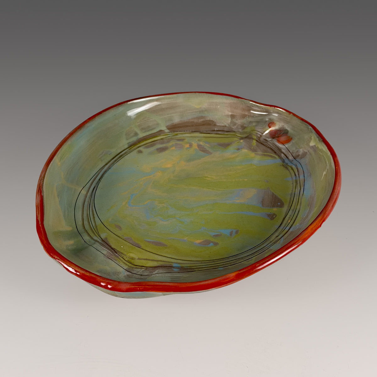 Renee Brown platter