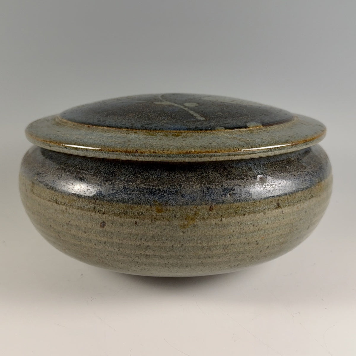 David Shaner large lidded dish
