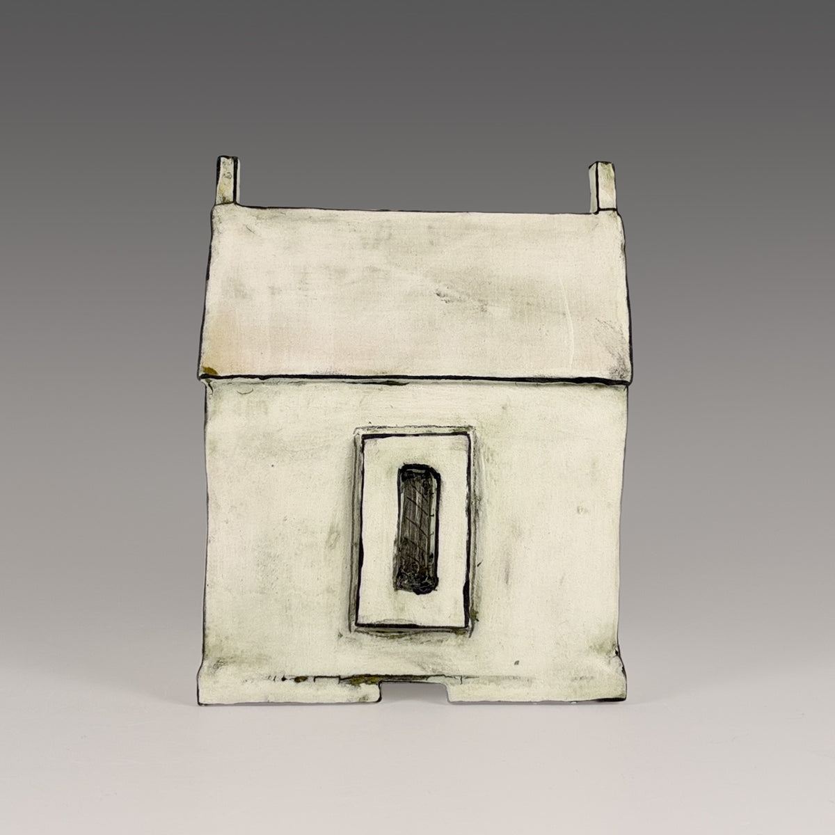 Mary Fischer house sculpture