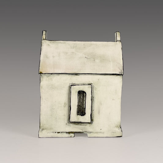 Mary Fischer house sculpture