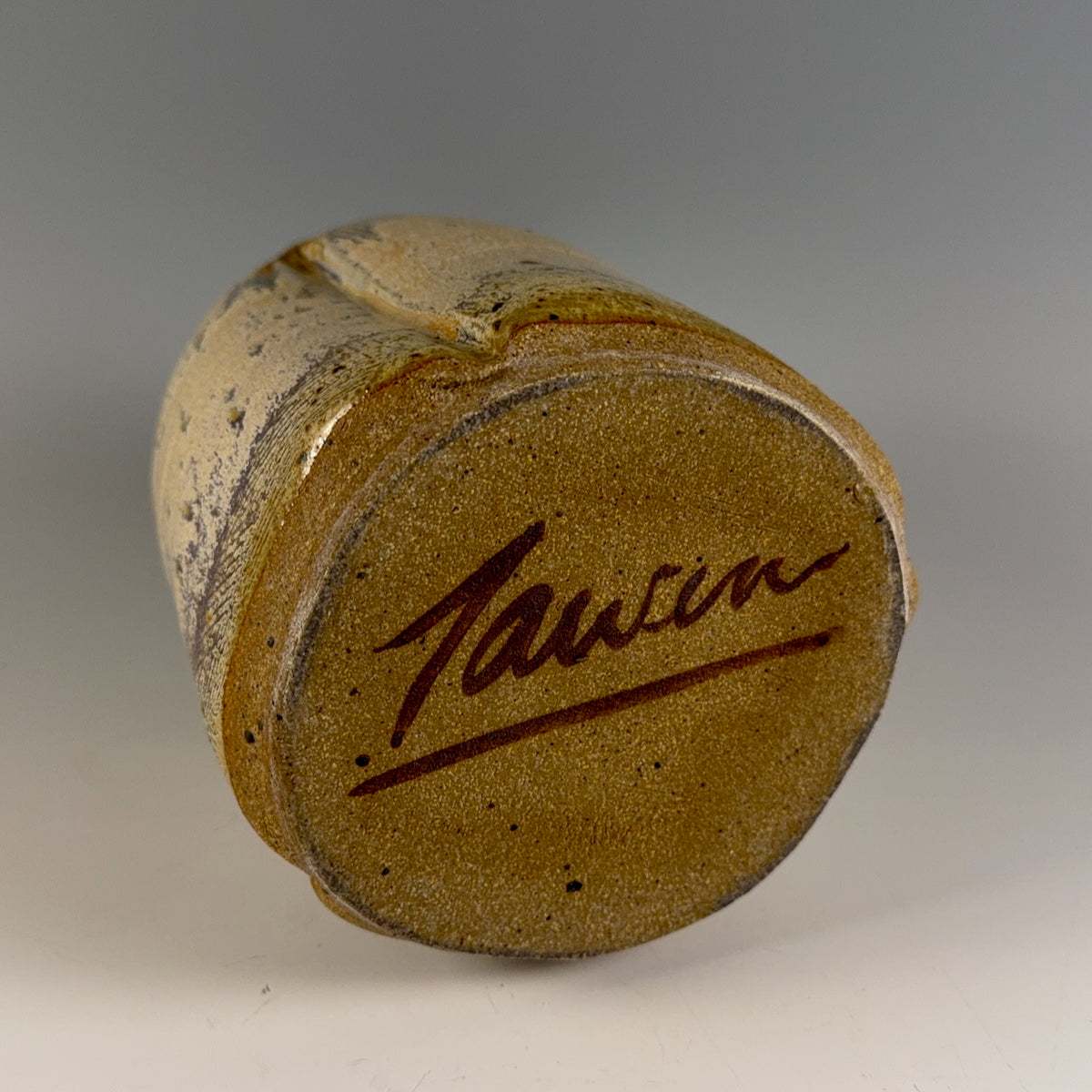 Les Lawrence lidded jar, 1 of 2