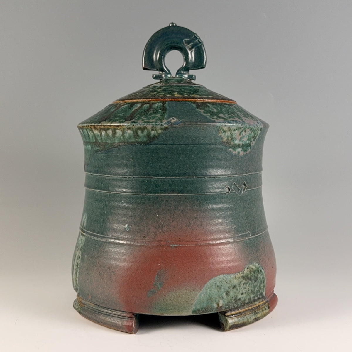 Don Sprague large lidded jar