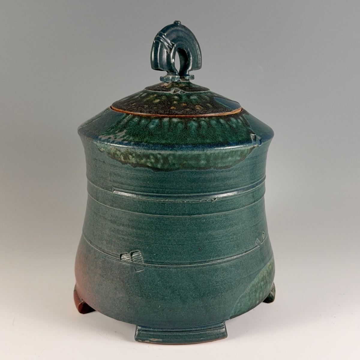 Don Sprague large lidded jar
