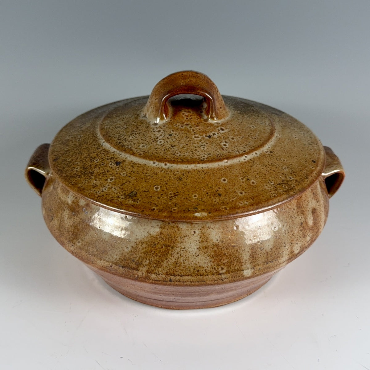 Jeff Oestreich casserole with lid, 2 of 2