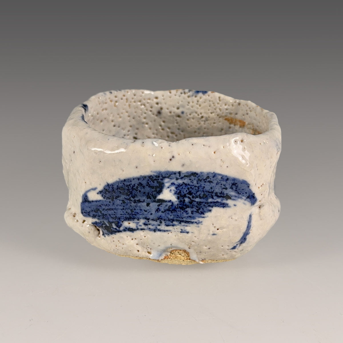 Chuck Hindes tea bowl