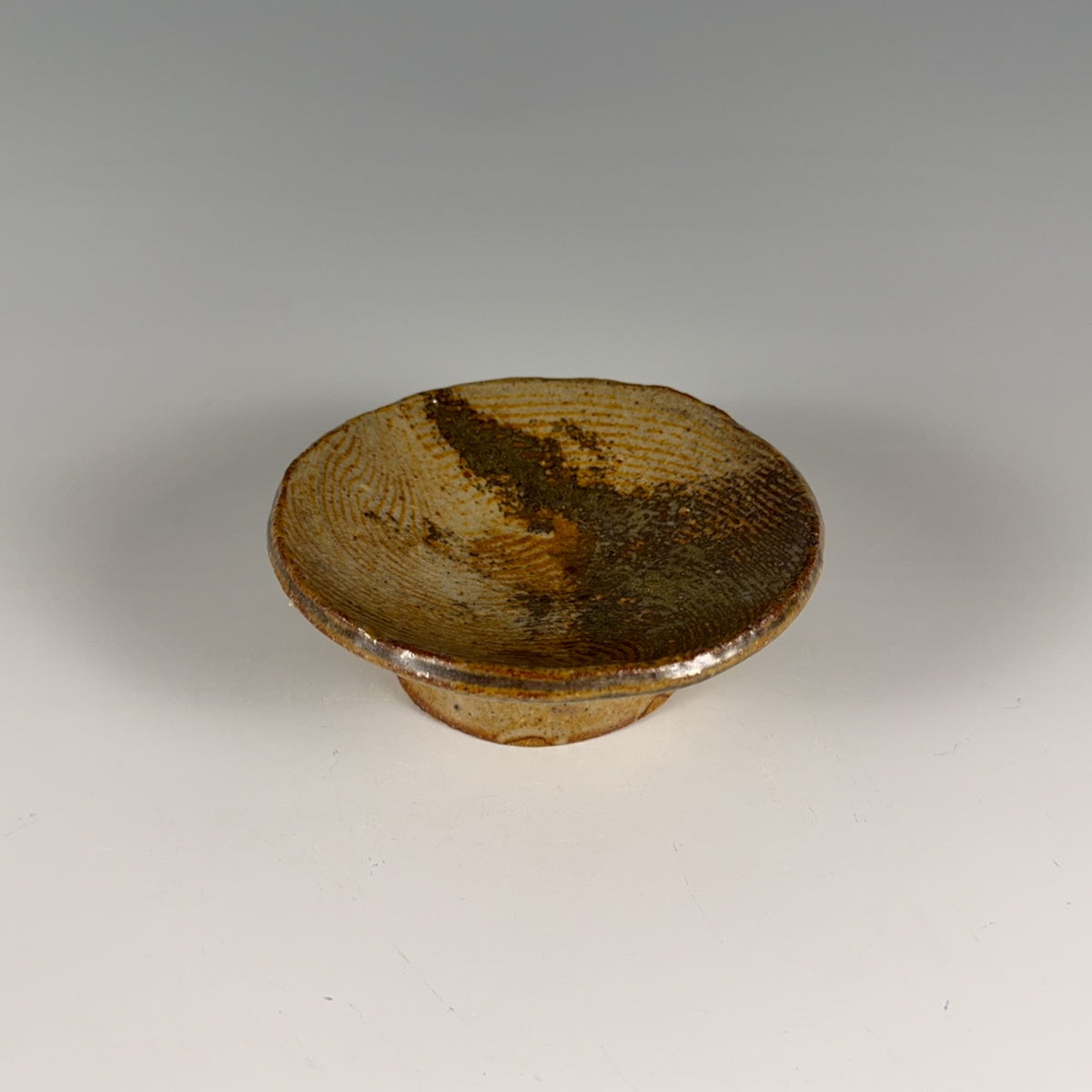Phillip Cornelius pedestal dish