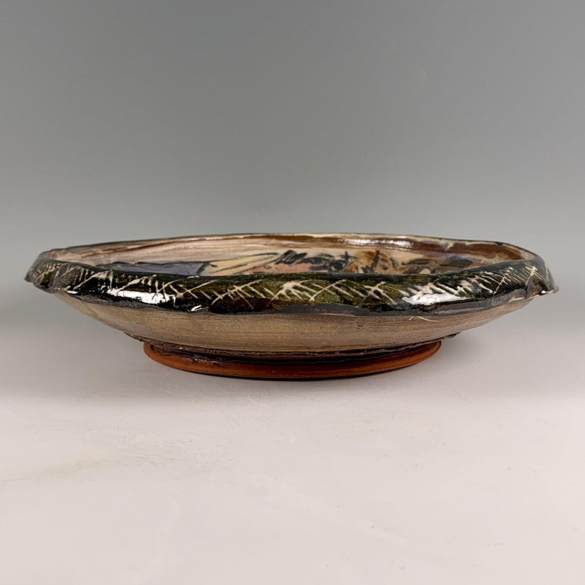 Ron Meyer wall hanging platter