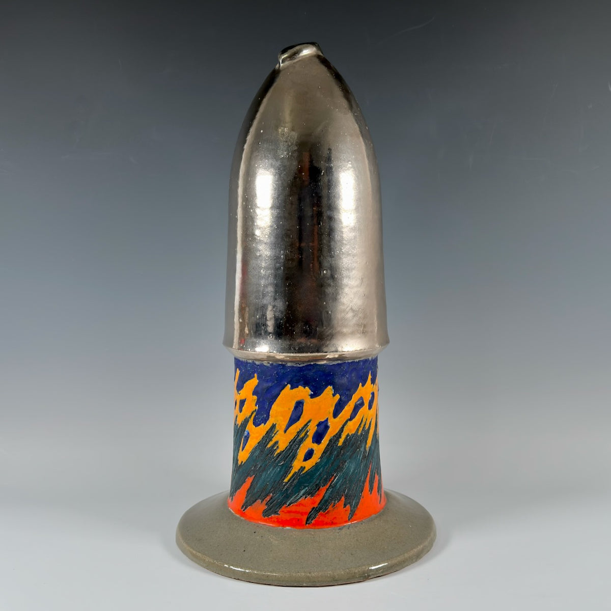 Kenneth Vavrek "Bullet" sculpture