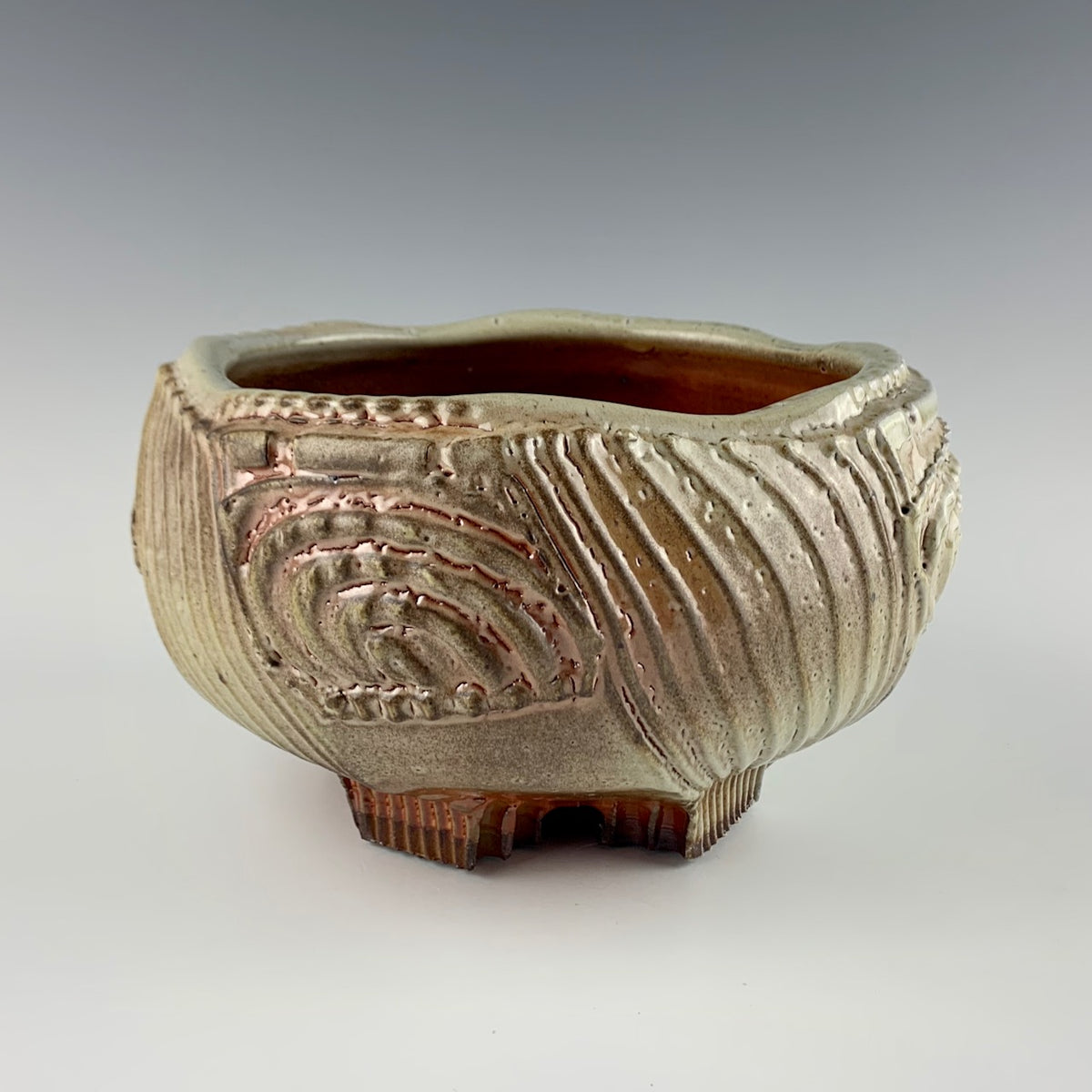 Greg Crowe expressive bowl