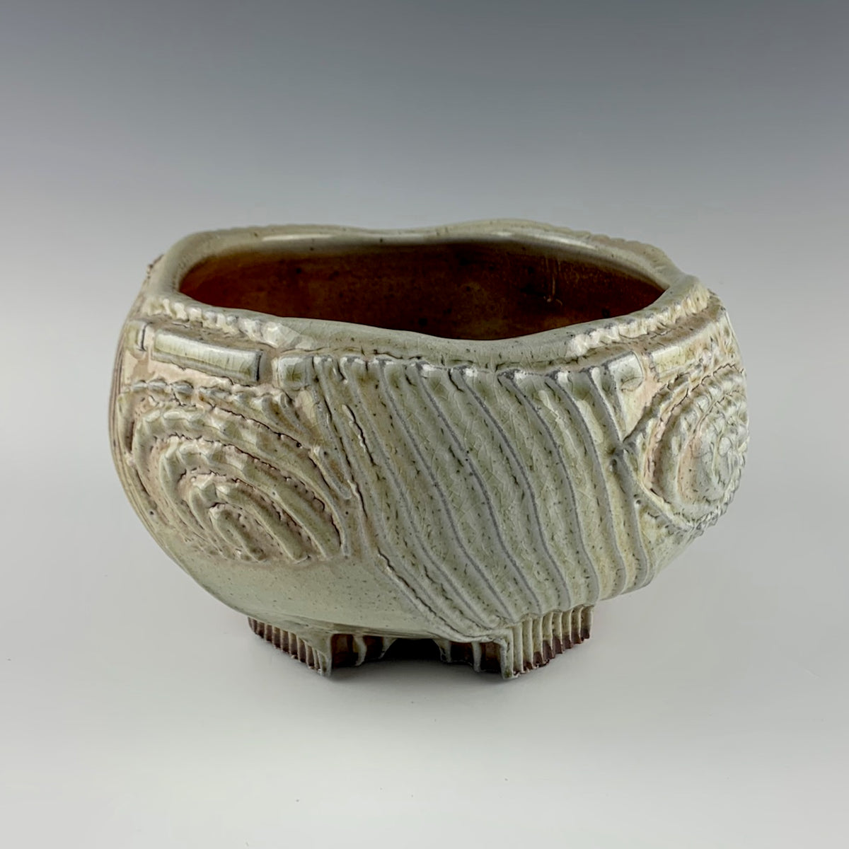 Greg Crowe expressive bowl