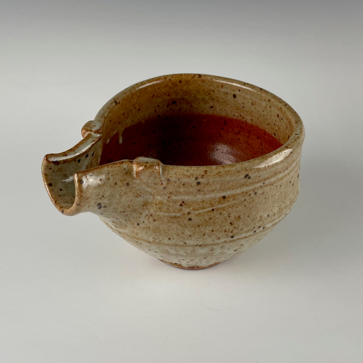 Warren MacKenzie sauce server