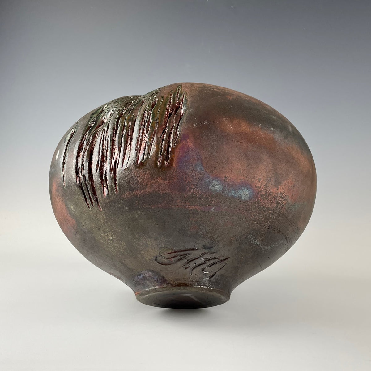 Kevin Caufield weed pot, large