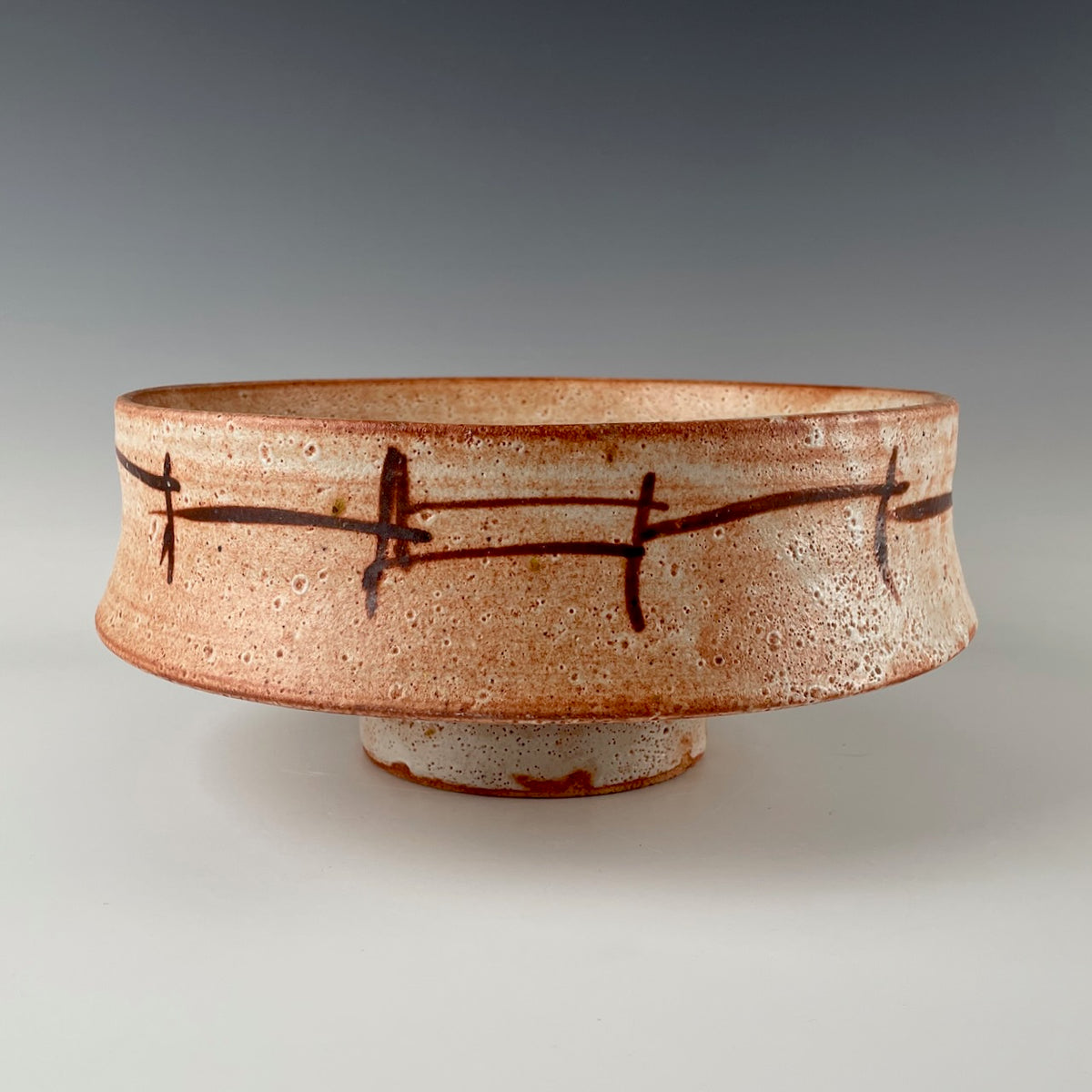 Warren MacKenzie drop rim bowl
