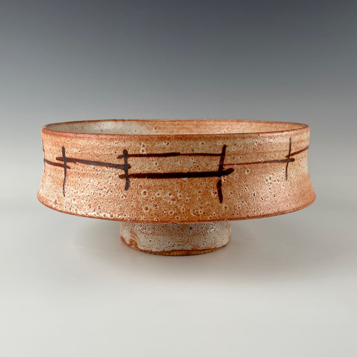 Warren MacKenzie drop rim bowl