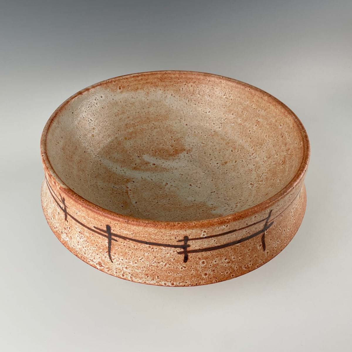 Warren MacKenzie drop rim bowl