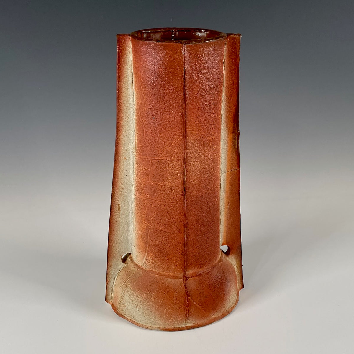 Tim Crane tall buttressed vase