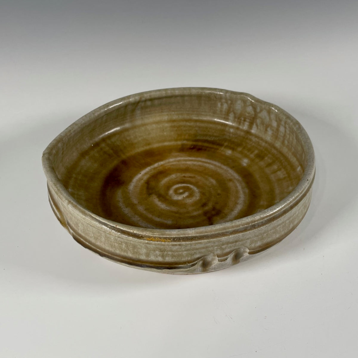 Jim Lorio serving bowl