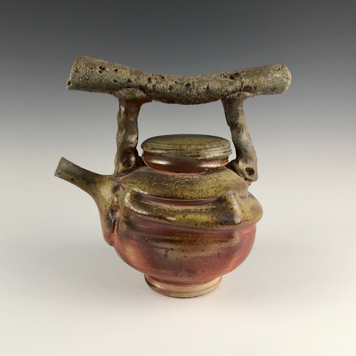 Kevin Caufield woodfired teapot
