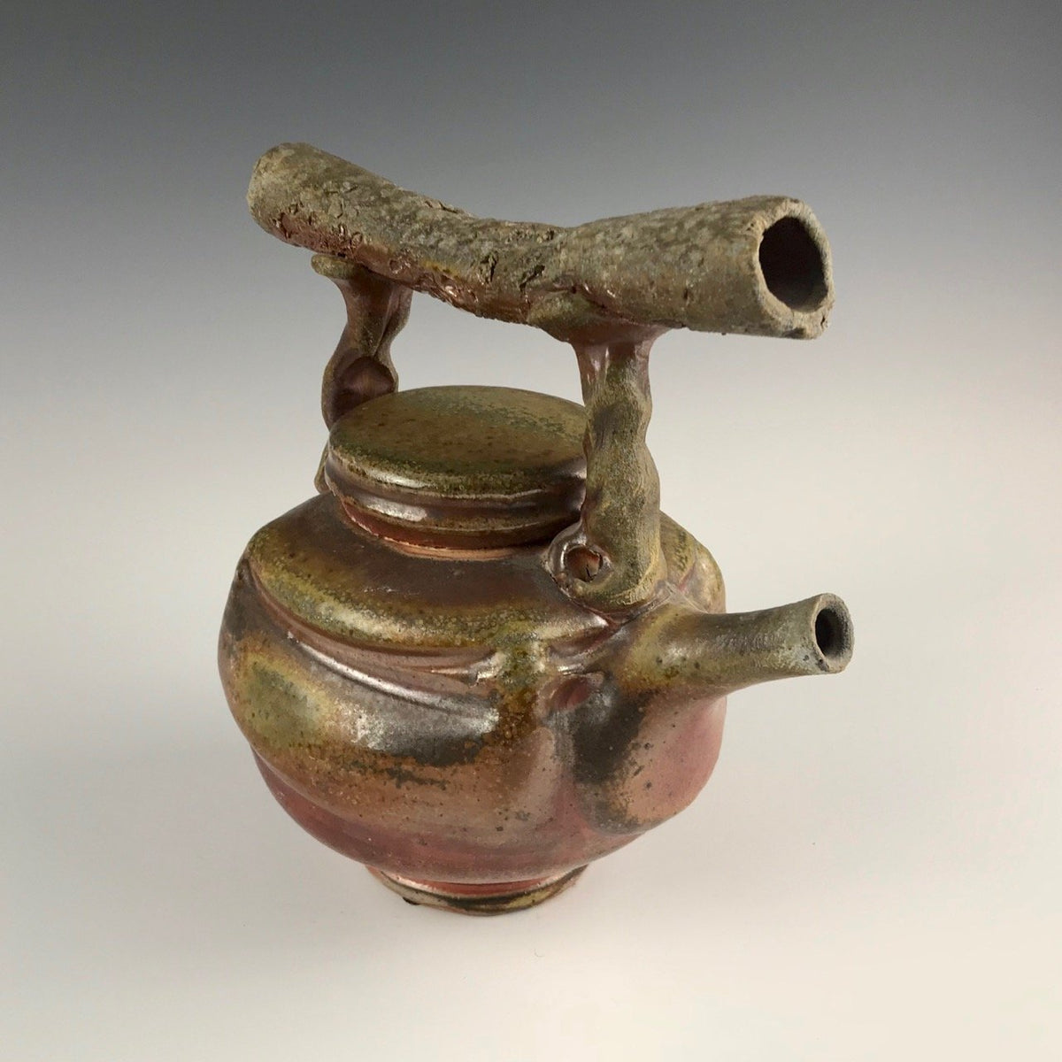 Kevin Caufield woodfired teapot
